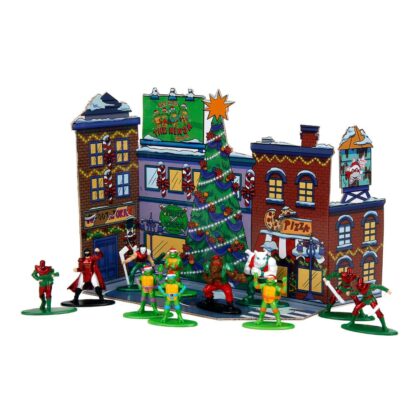 Teenage Mutant Ninja Turtles Diecast Minifiguren Adventskalender Holiday 2024 – Bild 3