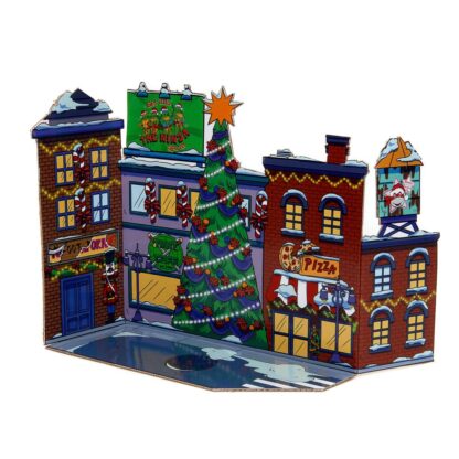 Teenage Mutant Ninja Turtles Diecast Minifiguren Adventskalender Holiday 2024 – Bild 5