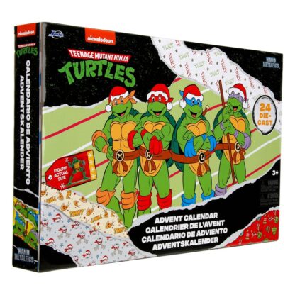Teenage Mutant Ninja Turtles Diecast Minifiguren Adventskalender Holiday 2024 – Bild 8