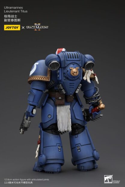 Warhammer 40k Actionfigur 1/18 Uitramarines Lieutenant Titus 13 cm – Bild 5