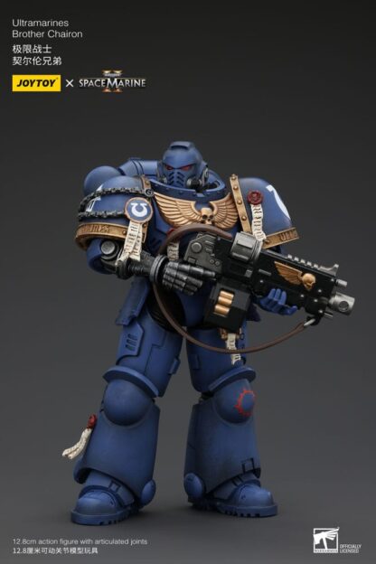 Warhammer 40k Actionfigur 1/18 Uitramarines Brother Chairon 13 cm – Bild 5