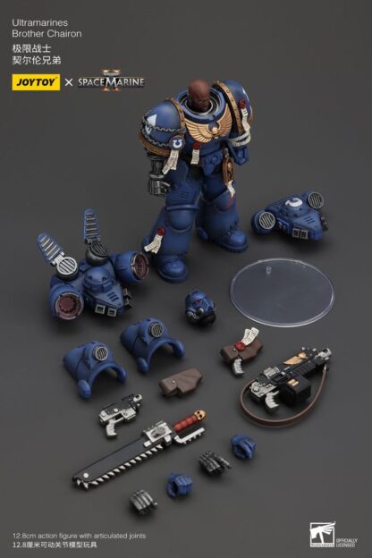 Warhammer 40k Actionfigur 1/18 Uitramarines Brother Chairon 13 cm – Bild 9