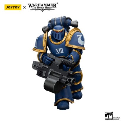 Warhammer The Horus Heresy Actionfigur 1/18 Ultramarines Legion MKIII Tactical Support Squad Legionary with Heavy Bolter 12 cm – Bild 13