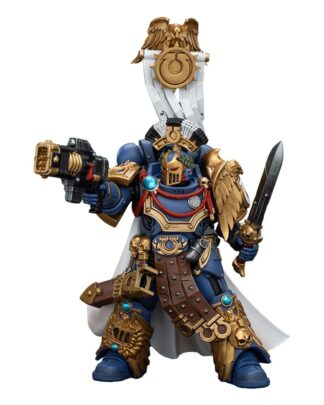 Warhammer The Horus Heresy Actionfigur 1/18 Ultramarines Legion Praetor with Power Sword and Volkite Serpenta 20 cm