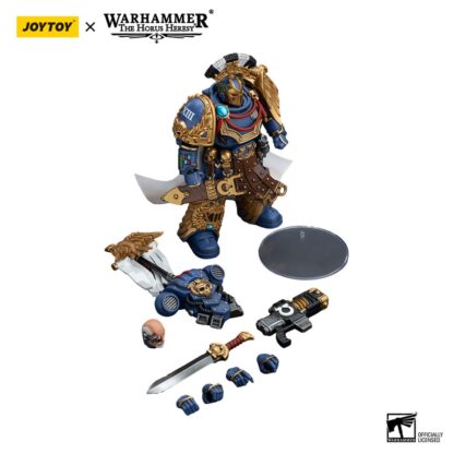 Warhammer The Horus Heresy Actionfigur 1/18 Ultramarines Legion Praetor with Power Sword and Volkite Serpenta 20 cm – Bild 15