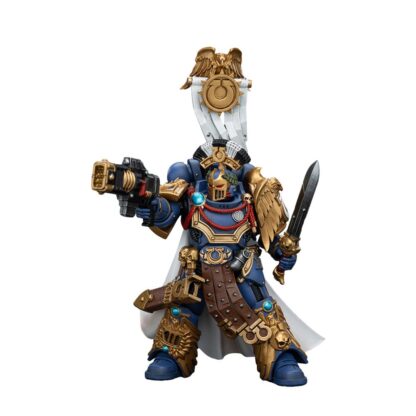 Warhammer The Horus Heresy Actionfigur 1/18 Ultramarines Legion Praetor with Power Sword and Volkite Serpenta 20 cm – Bild 17