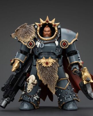 Warhammer The Horus Heresy Actionfigur 1/18 Space Wolves Hvarl Red-Blade 14 cm