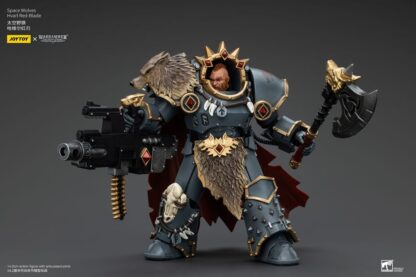 Warhammer The Horus Heresy Actionfigur 1/18 Space Wolves Hvarl Red-Blade 14 cm – Bild 5