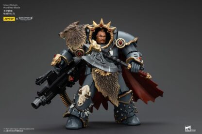 Warhammer The Horus Heresy Actionfigur 1/18 Space Wolves Hvarl Red-Blade 14 cm – Bild 6
