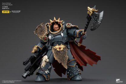 Warhammer The Horus Heresy Actionfigur 1/18 Space Wolves Hvarl Red-Blade 14 cm – Bild 7