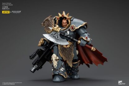 Warhammer The Horus Heresy Actionfigur 1/18 Space Wolves Hvarl Red-Blade 14 cm – Bild 8