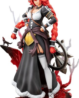 Overlord PVC Statue 1/8 Lupusregina Beta 10th Anniversary so-bin Ver. with Background Parts 22 cm