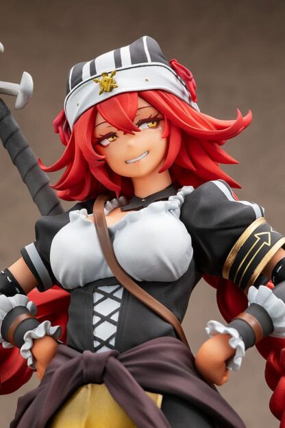 Overlord PVC Statue 1/8 Lupusregina Beta 10th Anniversary so-bin Ver. with Background Parts 22 cm – Bild 7