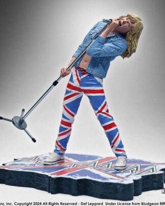Def Leppard Rock Iconz Statue Joe Elliott 24 cm