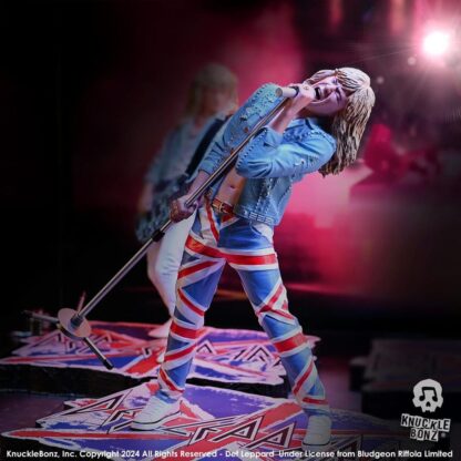 Def Leppard Rock Iconz Statue Joe Elliott 24 cm – Bild 2