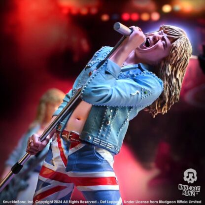 Def Leppard Rock Iconz Statue Joe Elliott 24 cm – Bild 3
