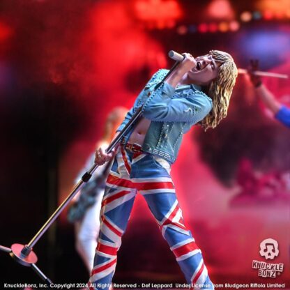 Def Leppard Rock Iconz Statue Joe Elliott 24 cm – Bild 4