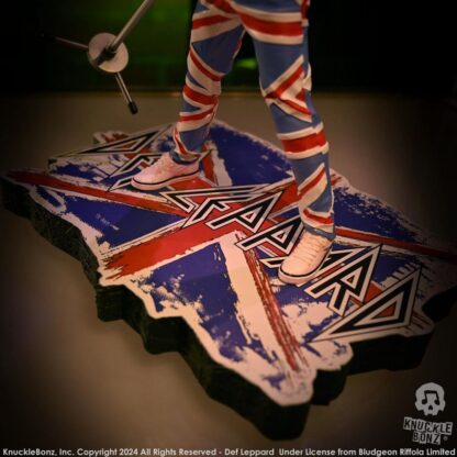 Def Leppard Rock Iconz Statue Joe Elliott 24 cm – Bild 6