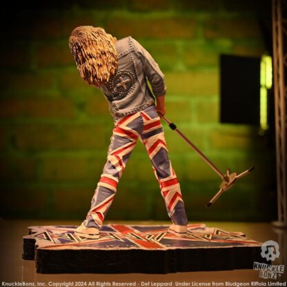 Def Leppard Rock Iconz Statue Joe Elliott 24 cm – Bild 10