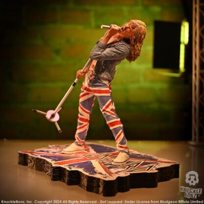 Def Leppard Rock Iconz Statue Joe Elliott 24 cm – Bild 12