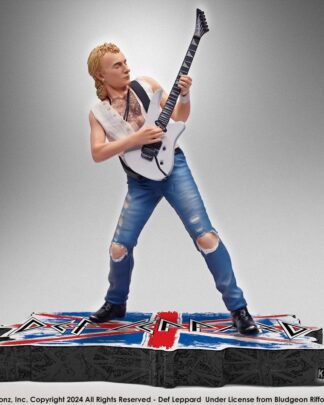 Def Leppard Rock Iconz Statue Phil Collen 24 cm
