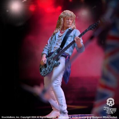 Def Leppard Rock Iconz Statue Rick Savage 24 cm – Bild 2