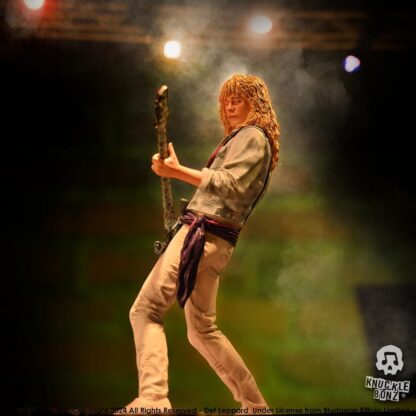 Def Leppard Rock Iconz Statue Rick Savage 24 cm – Bild 4