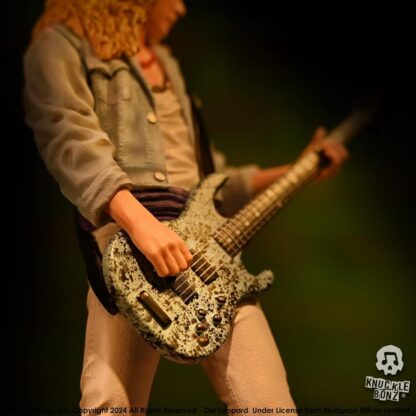 Def Leppard Rock Iconz Statue Rick Savage 24 cm – Bild 6