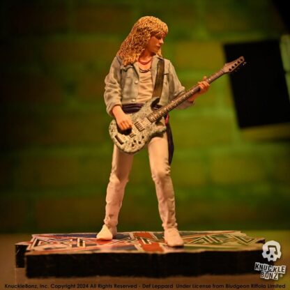 Def Leppard Rock Iconz Statue Rick Savage 24 cm – Bild 10