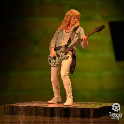 Def Leppard Rock Iconz Statue Rick Savage 24 cm – Bild 11