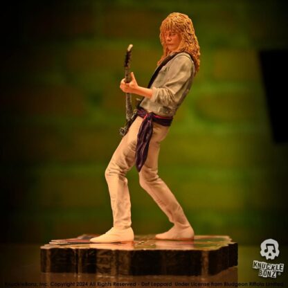 Def Leppard Rock Iconz Statue Rick Savage 24 cm – Bild 13