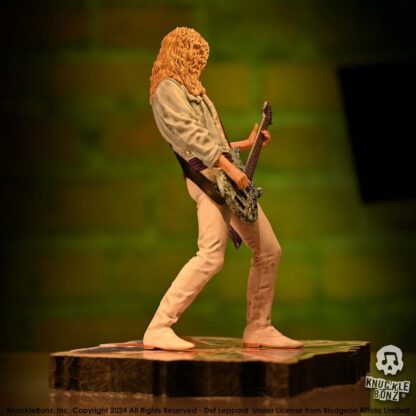 Def Leppard Rock Iconz Statue Rick Savage 24 cm – Bild 15