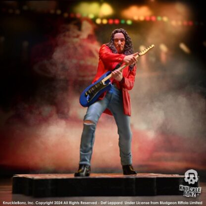 Def Leppard Rock Iconz Statue Vivian Campbell 24 cm – Bild 3