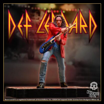 Def Leppard Rock Iconz Statue Vivian Campbell 24 cm – Bild 5