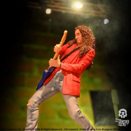 Def Leppard Rock Iconz Statue Vivian Campbell 24 cm – Bild 6