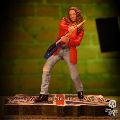 Def Leppard Rock Iconz Statue Vivian Campbell 24 cm – Bild 11