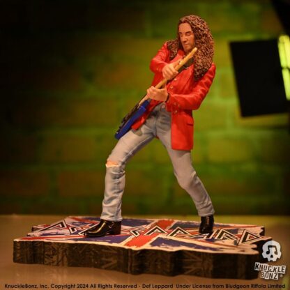 Def Leppard Rock Iconz Statue Vivian Campbell 24 cm – Bild 12