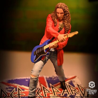 Def Leppard Rock Iconz Statue Vivian Campbell 24 cm – Bild 17
