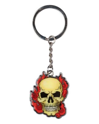 Alchemy Schlüsselanhänger Skull