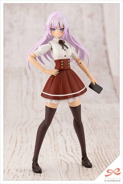 Sousai Shojo Teien Plastic Model Kit 1/10 Ritsuka Saeki High School Summer Clothes 16 cm – Bild 3