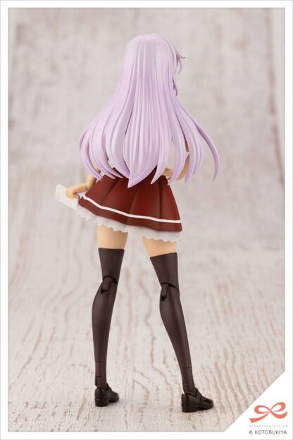 Sousai Shojo Teien Plastic Model Kit 1/10 Ritsuka Saeki High School Summer Clothes 16 cm – Bild 4