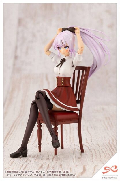 Sousai Shojo Teien Plastic Model Kit 1/10 Ritsuka Saeki High School Summer Clothes 16 cm – Bild 7