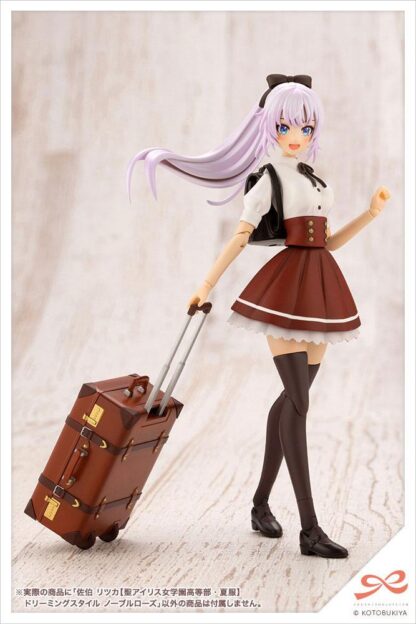 Sousai Shojo Teien Plastic Model Kit 1/10 Ritsuka Saeki High School Summer Clothes 16 cm – Bild 8