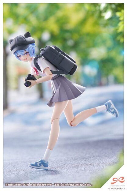 Sousai Shojo Teien Plastic Model Kit 1/10 Eimi Nijimura (Ryubu High School Summer Clothes) 16 cm – Bild 2
