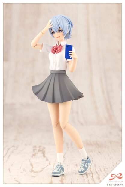 Sousai Shojo Teien Plastic Model Kit 1/10 Eimi Nijimura (Ryubu High School Summer Clothes) 16 cm – Bild 5