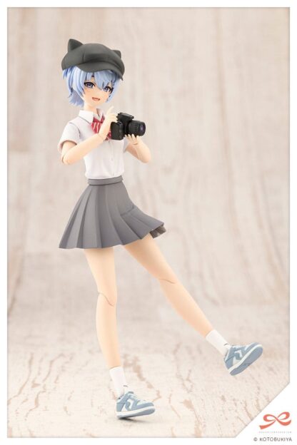 Sousai Shojo Teien Plastic Model Kit 1/10 Eimi Nijimura (Ryubu High School Summer Clothes) 16 cm – Bild 6
