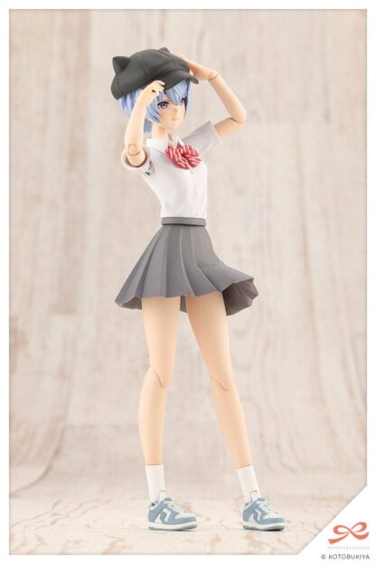 Sousai Shojo Teien Plastic Model Kit 1/10 Eimi Nijimura (Ryubu High School Summer Clothes) 16 cm – Bild 7