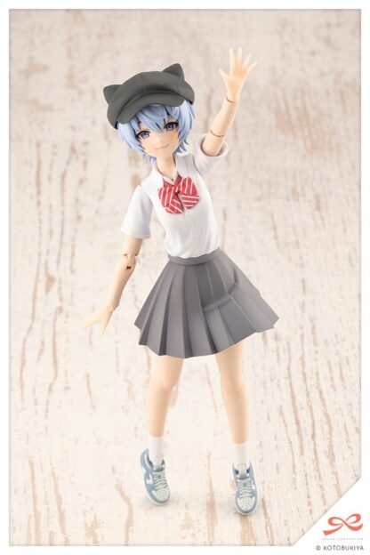 Sousai Shojo Teien Plastic Model Kit 1/10 Eimi Nijimura (Ryubu High School Summer Clothes) 16 cm – Bild 8