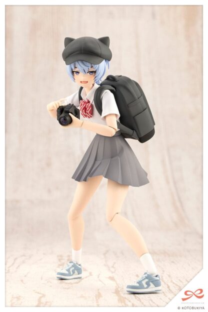 Sousai Shojo Teien Plastic Model Kit 1/10 Eimi Nijimura (Ryubu High School Summer Clothes) 16 cm – Bild 9