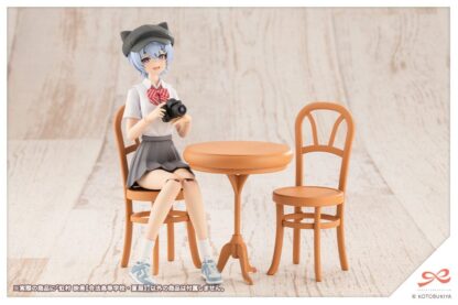 Sousai Shojo Teien Plastic Model Kit 1/10 Eimi Nijimura (Ryubu High School Summer Clothes) 16 cm – Bild 11